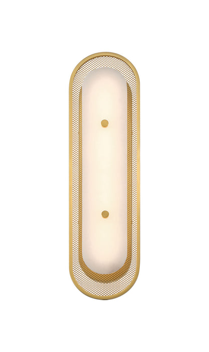 Eurofase 49172-027 Tramore 22" Gold LED Wall Sconce