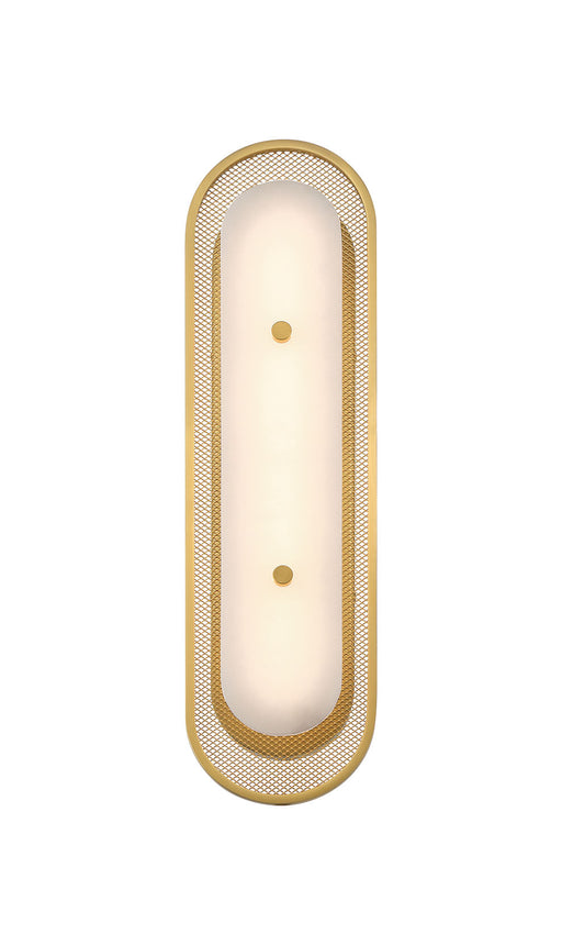 Eurofase 49172-027 Tramore 22" Gold LED Wall Sconce