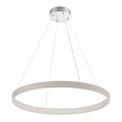 Eurofase 43897-032 Verdura 29" Matte Grey LED Pendant Light