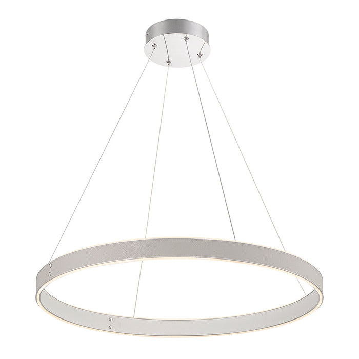 Eurofase 43897-032 Verdura 29" Matte Grey LED Pendant Light
