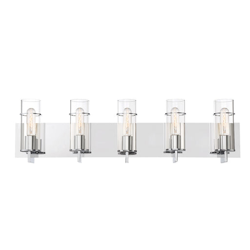 Eurofase 34136-010 Pista 34" Chrome Vanity Light