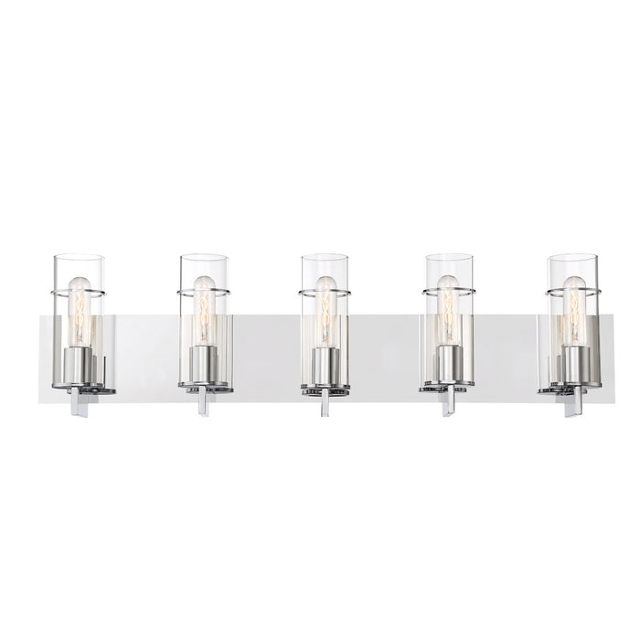 Eurofase 34136-010 Pista 34" Chrome Vanity Light