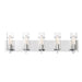 Eurofase 34136-010 Pista 34" Chrome Vanity Light