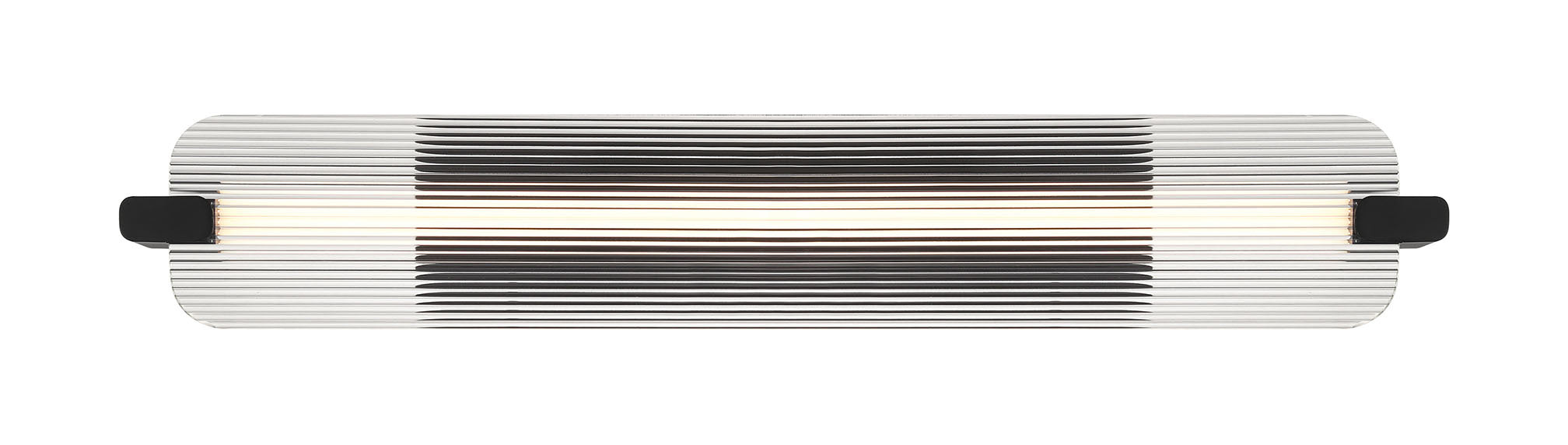 Eurofase 50063-024 Neoness 34" Matte Black LED Outdoor Wall Light