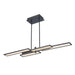 Eurofase 37062-019 Bayswater 46" Matte Black LED Chandelier