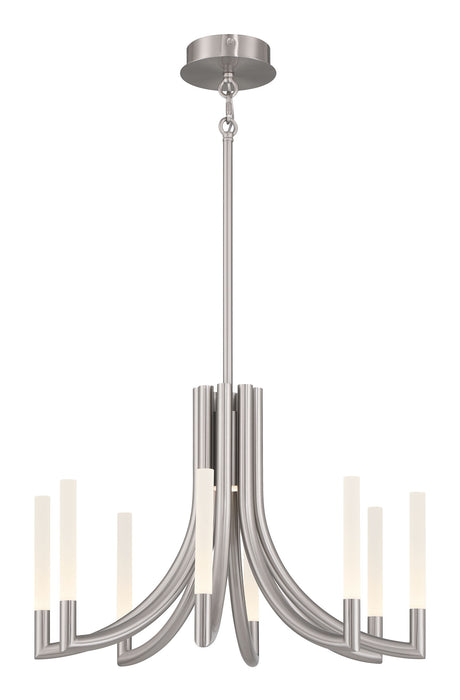 Eurofase 49010-022 Olette 24" Brushed Nickel LED Chandelier