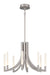 Eurofase 49010-022 Olette 24" Brushed Nickel LED Chandelier