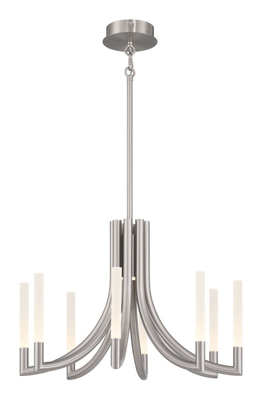 Eurofase 49010-022 Olette 24" Brushed Nickel LED Chandelier