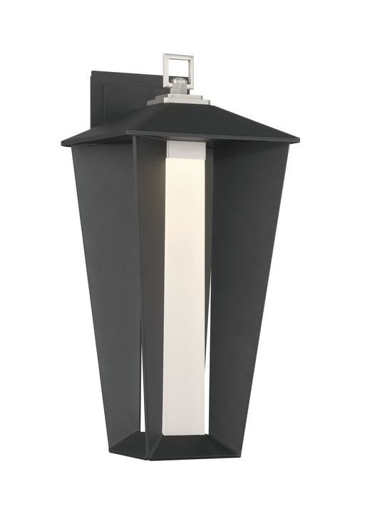 Eurofase 50048-021 Andson 19" Satin Nickel-Sand Black Mix LED Outdoor Wall Light