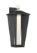 Eurofase 50048-021 Andson 19" Satin Nickel-Sand Black Mix LED Outdoor Wall Light