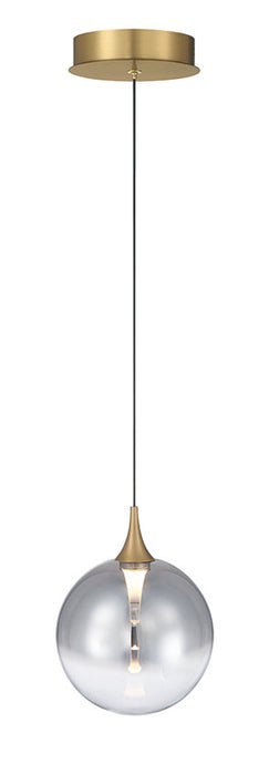Eurofase 50251-025 Iissa 6" Gold LED Pendant Light