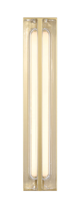 Eurofase 49025-019 Langferd 24" Gold LED Outdoor Wall Light