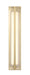 Eurofase 49025-019 Langferd 24" Gold LED Outdoor Wall Light