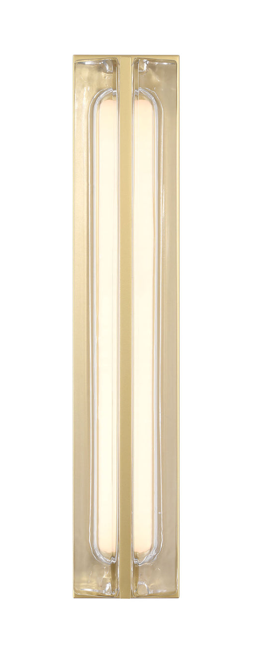 Eurofase 49025-019 Langferd 24" Gold LED Outdoor Wall Light