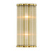 Eurofase 47241-015 Glasbury 14" Gold Wall Sconce