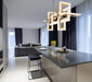 Eurofase 46806-024 Inizio 55" Matte Gold LED Chandelier