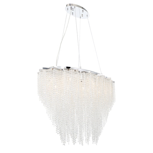 Eurofase 43884-018 Cohen 48" Chrome Chandelier