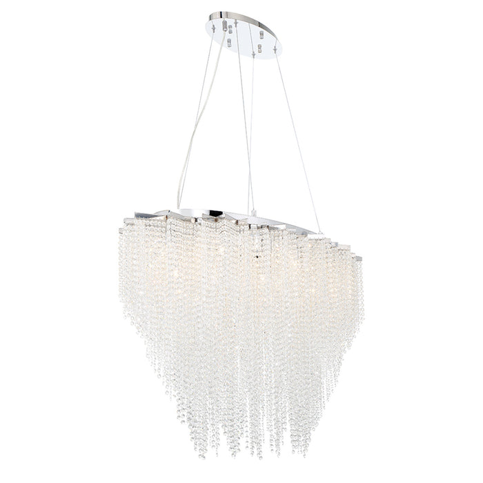 Eurofase 43884-018 Cohen 48" Chrome Chandelier