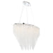 Eurofase 43884-018 Cohen 48" Chrome Chandelier