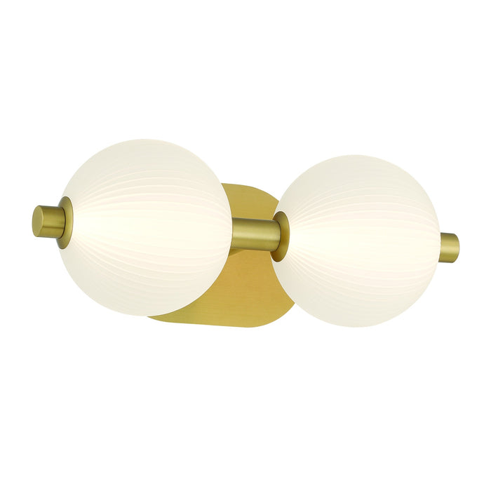 Eurofase 47192-010 Palmas 15" Gold LED Vanity Light