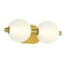 Eurofase 47192-010 Palmas 15" Gold LED Vanity Light