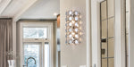 Eurofase 44283-018 Perrene 19" Chrome Wall Sconce