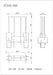 Eurofase 37345-036 Coburg 33" Anodized Silver LED Chandelier
