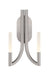 Eurofase 49009-026 Olette 17" Brushed Nickel LED Wall Sconce