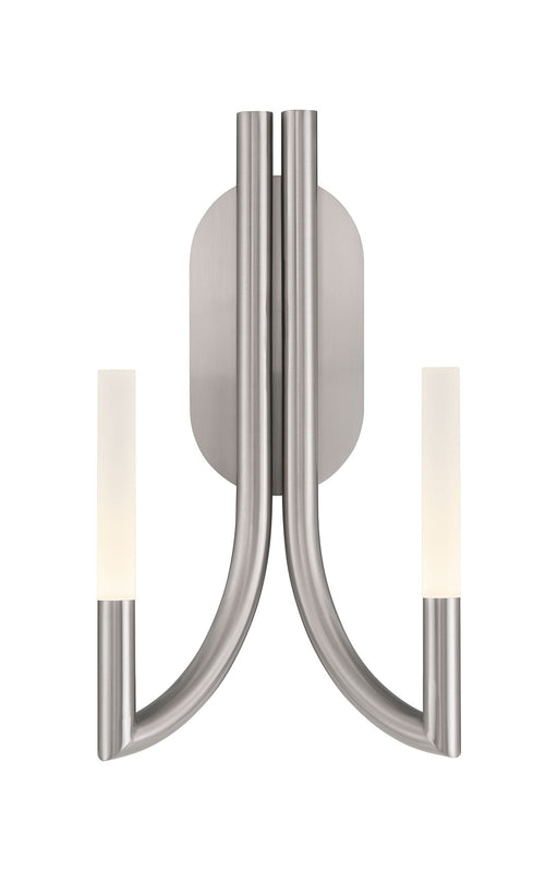 Eurofase 49009-026 Olette 17" Brushed Nickel LED Wall Sconce