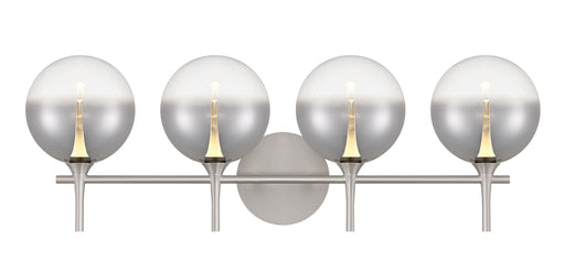 Eurofase 48917-025 Iissa 4-Light Satin Nickel LED Vanity Light