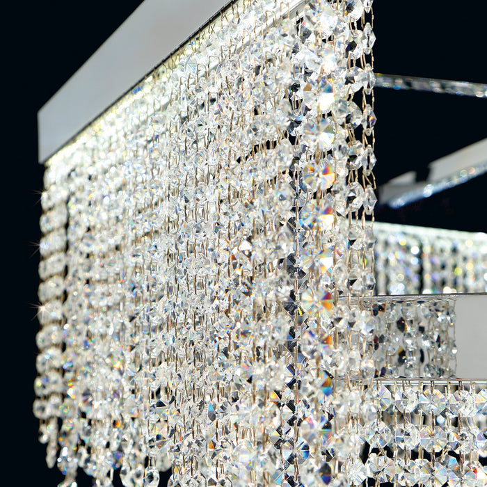 Eurofase 30005-013 Rossi 51" Chrome LED Chandelier