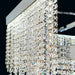 Eurofase 30005-013 Rossi 51" Chrome LED Chandelier