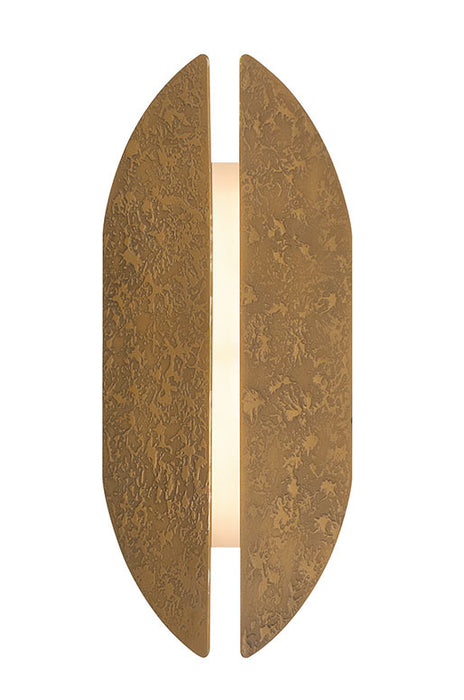 Eurofase 49013-016 Inntra 14" Damascus Brass LED Outdoor Wall Light