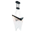 Eurofase 47187-023 Vivien 32" Matte Black LED Chandelier