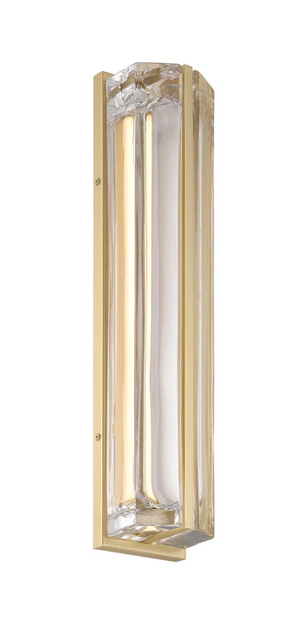 Eurofase 49025-019 Langferd 24" Gold LED Outdoor Wall Light