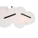 Eurofase 47210-028 Nuvola 56" Matte Black LED Chandelier