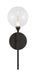 Eurofase 48912-013 Iissa 19" Matte Black LED Wall Sconce