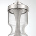 Eurofase 46430-021 Mistero 21" Satin Nickel Pendant Light