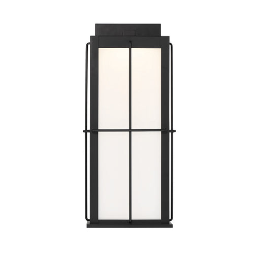 Eurofase 44268-015 Bensa 20" Matte Black LED Outdoor Wall Light