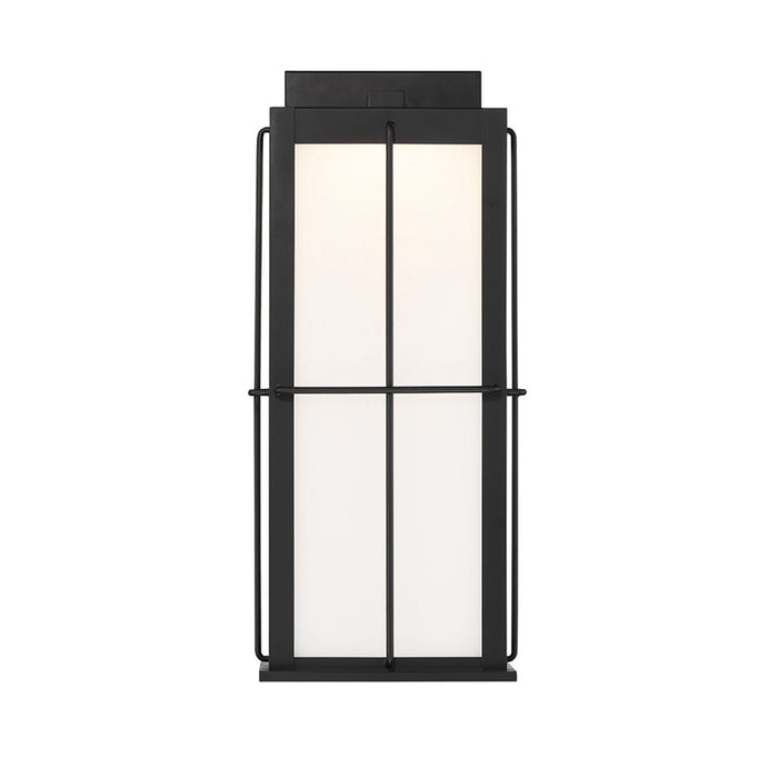 Eurofase 44268-015 Bensa 20" Matte Black LED Outdoor Wall Light