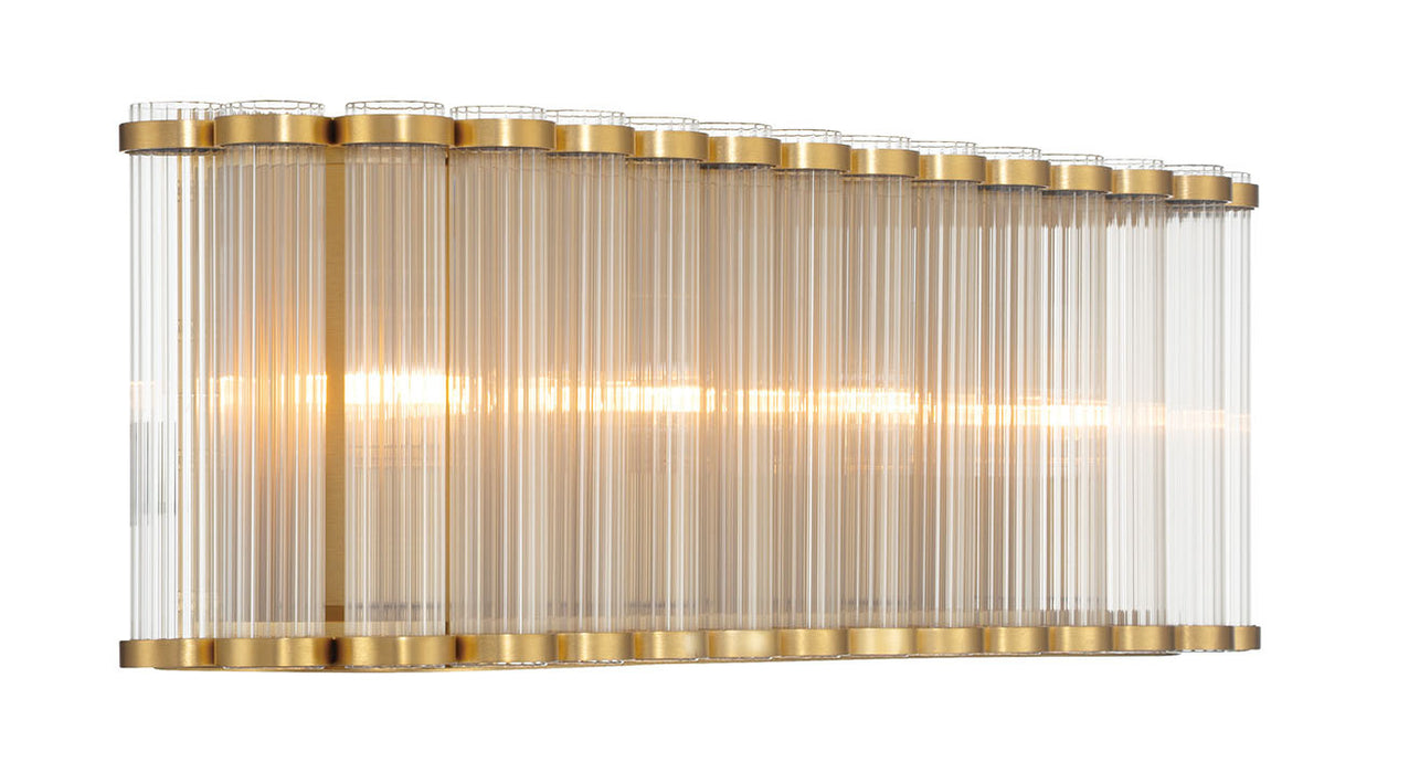 Eurofase 50042-012 Glasbury 24" Gold Vanity Light