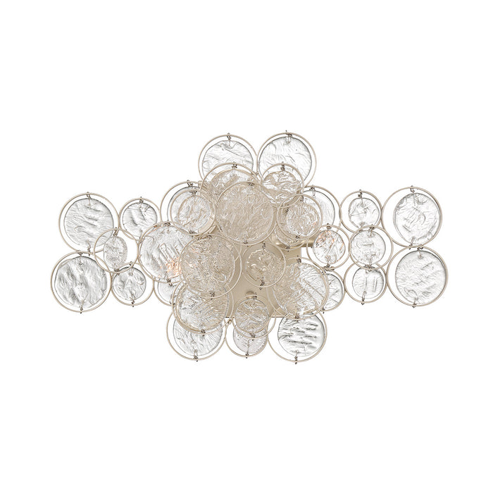 Eurofase 45452-017 Trento 18" Matte Silver Wall Sconce