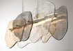 Eurofase 50462-018 Grotto 39" Polished Nickel LED Chandelier