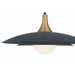 Eurofase 46785-022 Welsh 30" Matte Blue LED Pendant Light