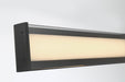 Eurofase 50114-016 Dulton 62" Matte Black LED Outdoor Wall Light