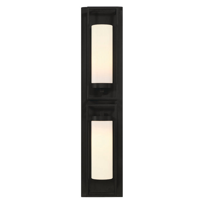 Eurofase 42732-013 Ren 36" Powder Coat Black Outdoor Wall Light