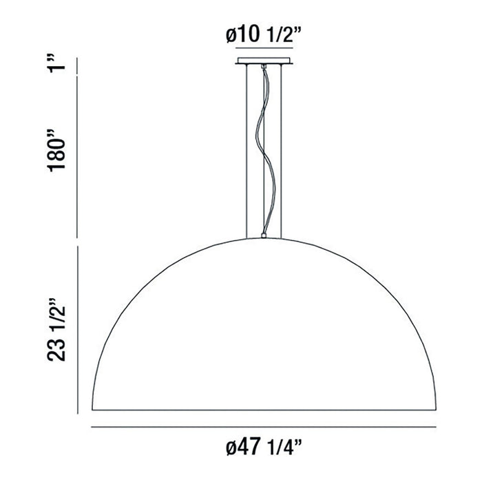 Eurofase 37230-022 Laverton 47" Gold-Black Mix LED Chandelier
