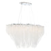 Eurofase 43884-018 Cohen 48" Chrome Chandelier