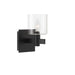 Eurofase 46811-011 Decato 9" Matte Black Wall Sconce