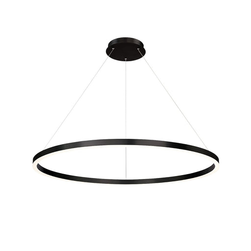 Eurofase 31472-021 Spunto 47" Matte Black LED Chandelier